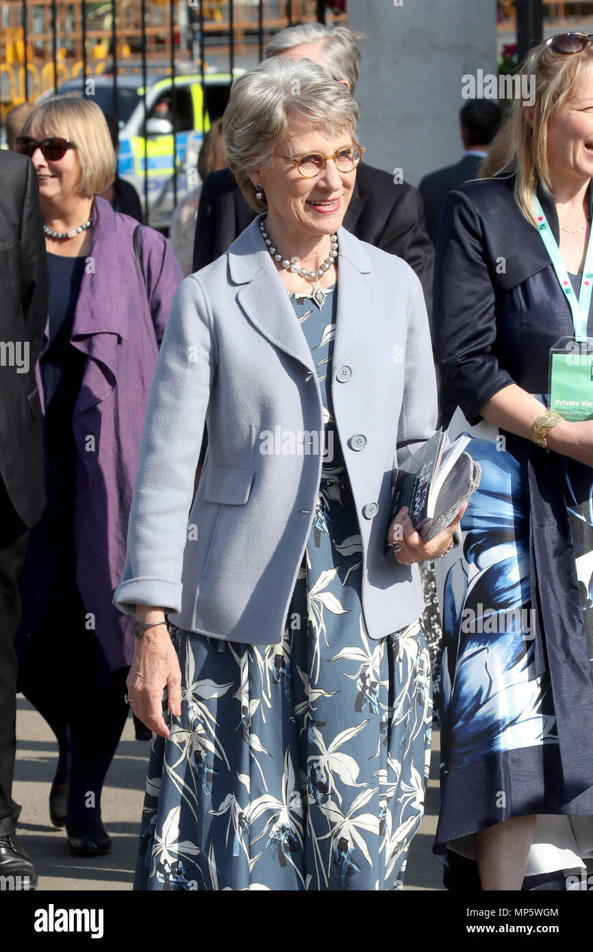 The Duchess Of Gloucester Attends The Rhs Chelsea Flower Show At The Royal Hospital Chelsea London MP5WGM 