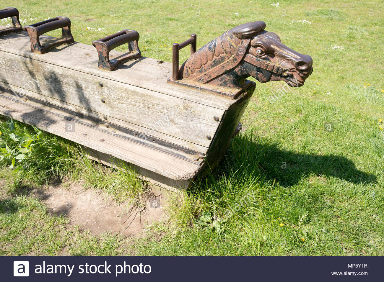 playground rocking horse