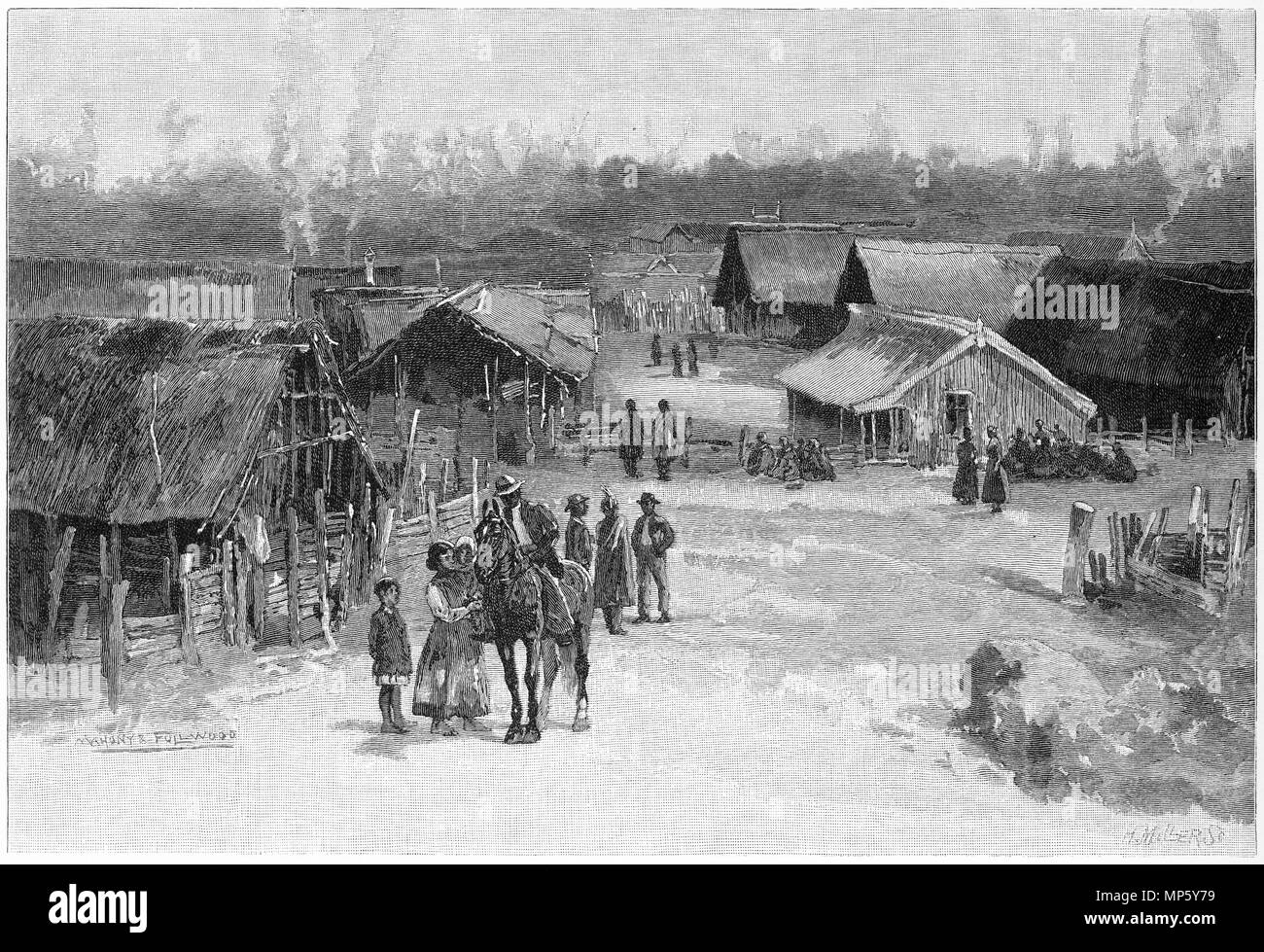 Maori settlement hires stock photography and images Alamy