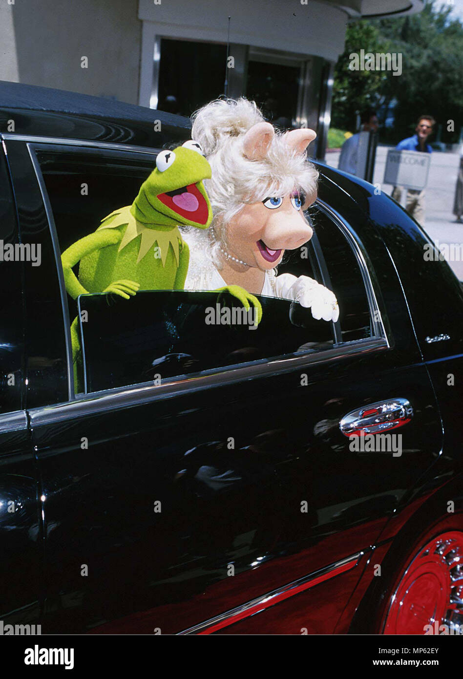 Miss Piggy,Kermit theFrog - Miss Piggy,Kermit theFrog  Event in Hollywood Life - California, Red Carpet Event, USA, Film Industry, Celebrities, Photography, Bestof, Arts Culture and Entertainment, Topix Celebrities fashion, Best of, Hollywood Life, Event in Hollywood Life - California, Red Carpet and backstage, ,celebrities, , Arts Culture and Entertainment,        Photography,   People from the cast, TV show and cast inquiry tsuni@Gamma-USA.com ,  1993 to 1999 anyone from any cast Stock Photo