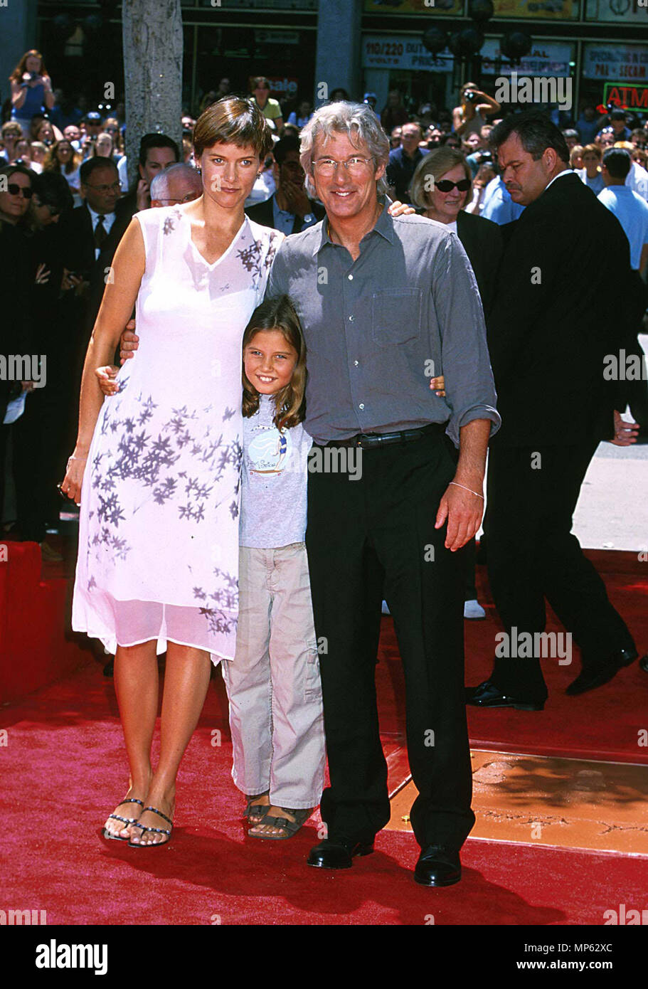 Richard Gere And Son High Resolution Stock Photography And Images Alamy