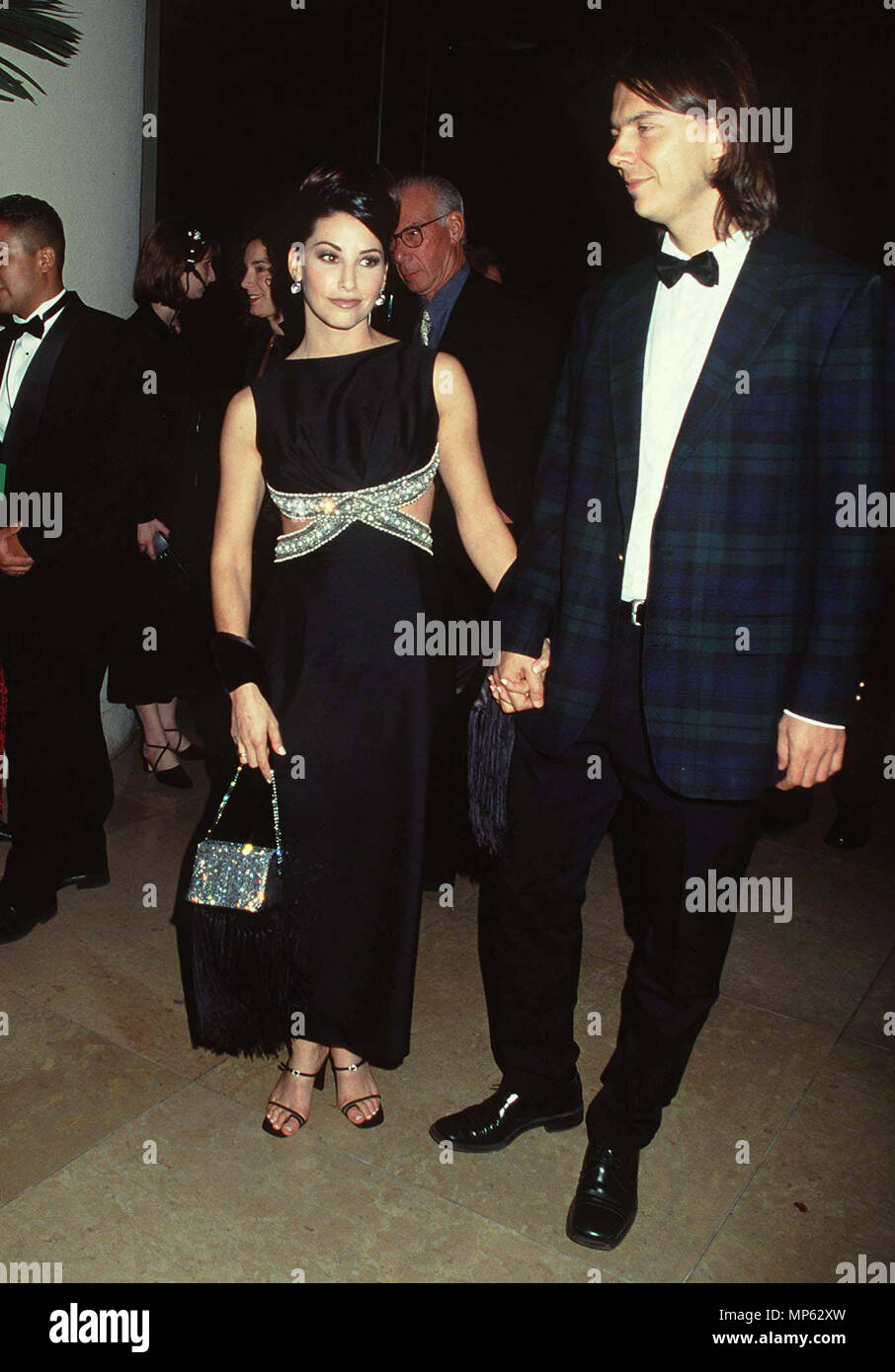 Gina gershon and boyfriend hires stock photography and images Alamy
