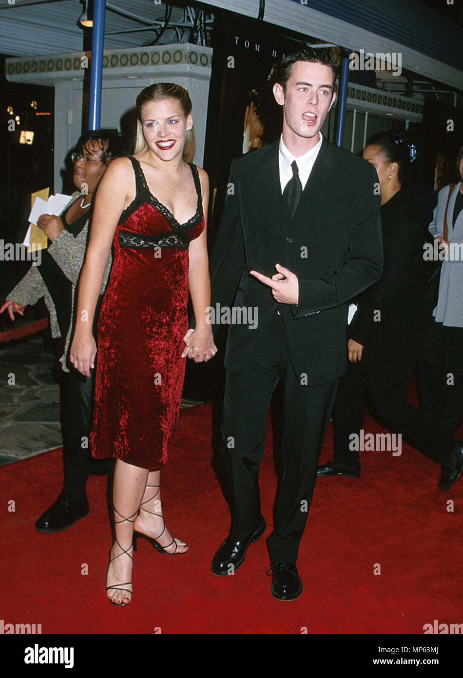 Colin hanks and mother hi-res stock photography and images - Alamy