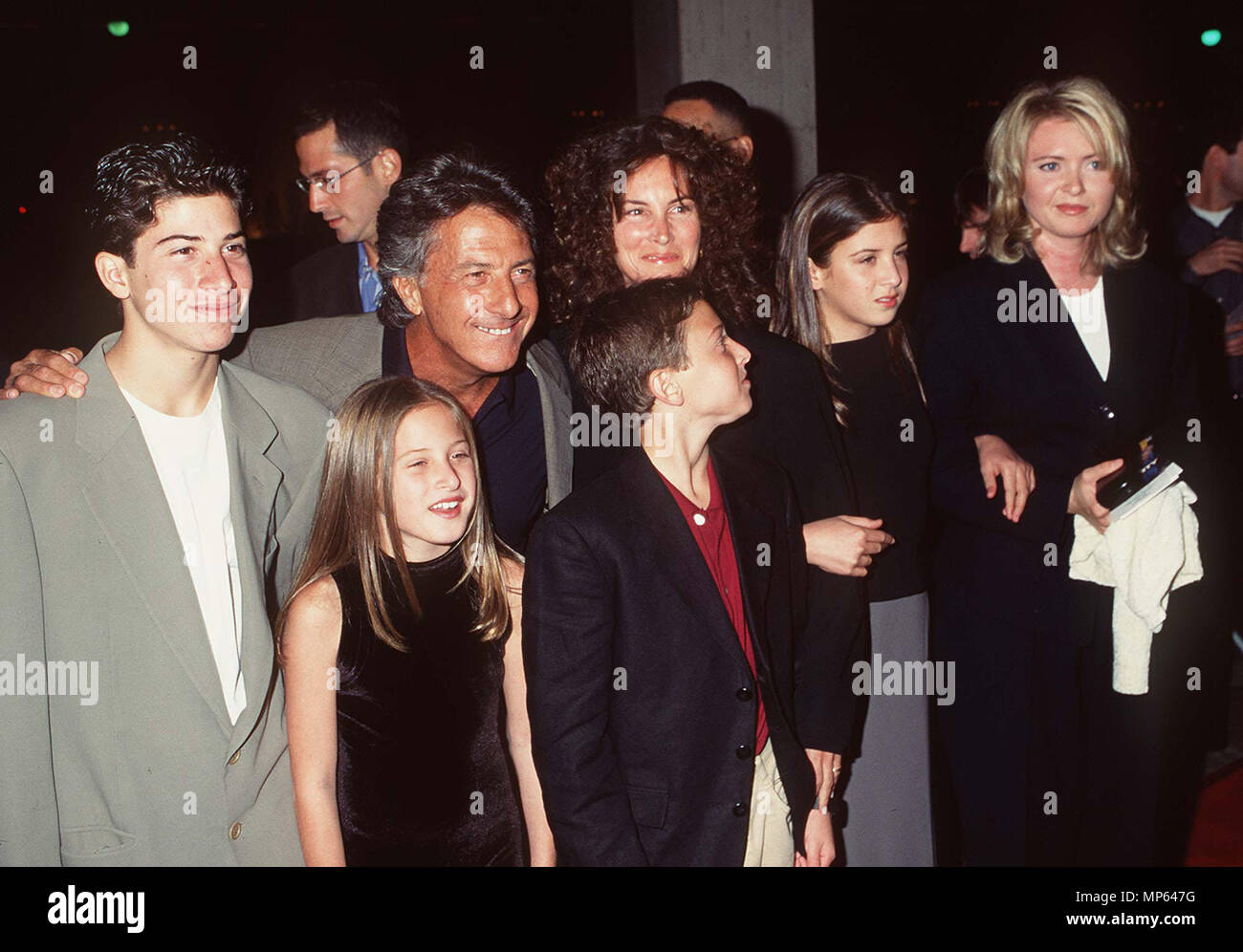 Hoffman Dustin,Lisa and kids 2 Hoffman Dustin,Lisa and kids 2 Event in Hollywood Life