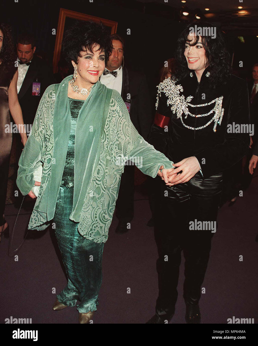 Michael Jackson and Elizabeth TaylorJackson Michael a.Taylor El. 2