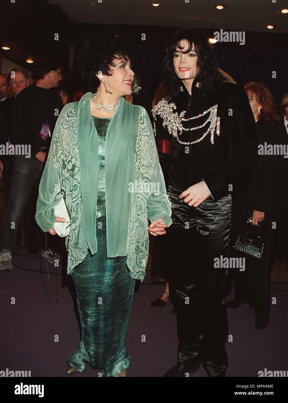 Michael Jackson and Elizabeth TaylorJackson Michael a.Taylor El. 4