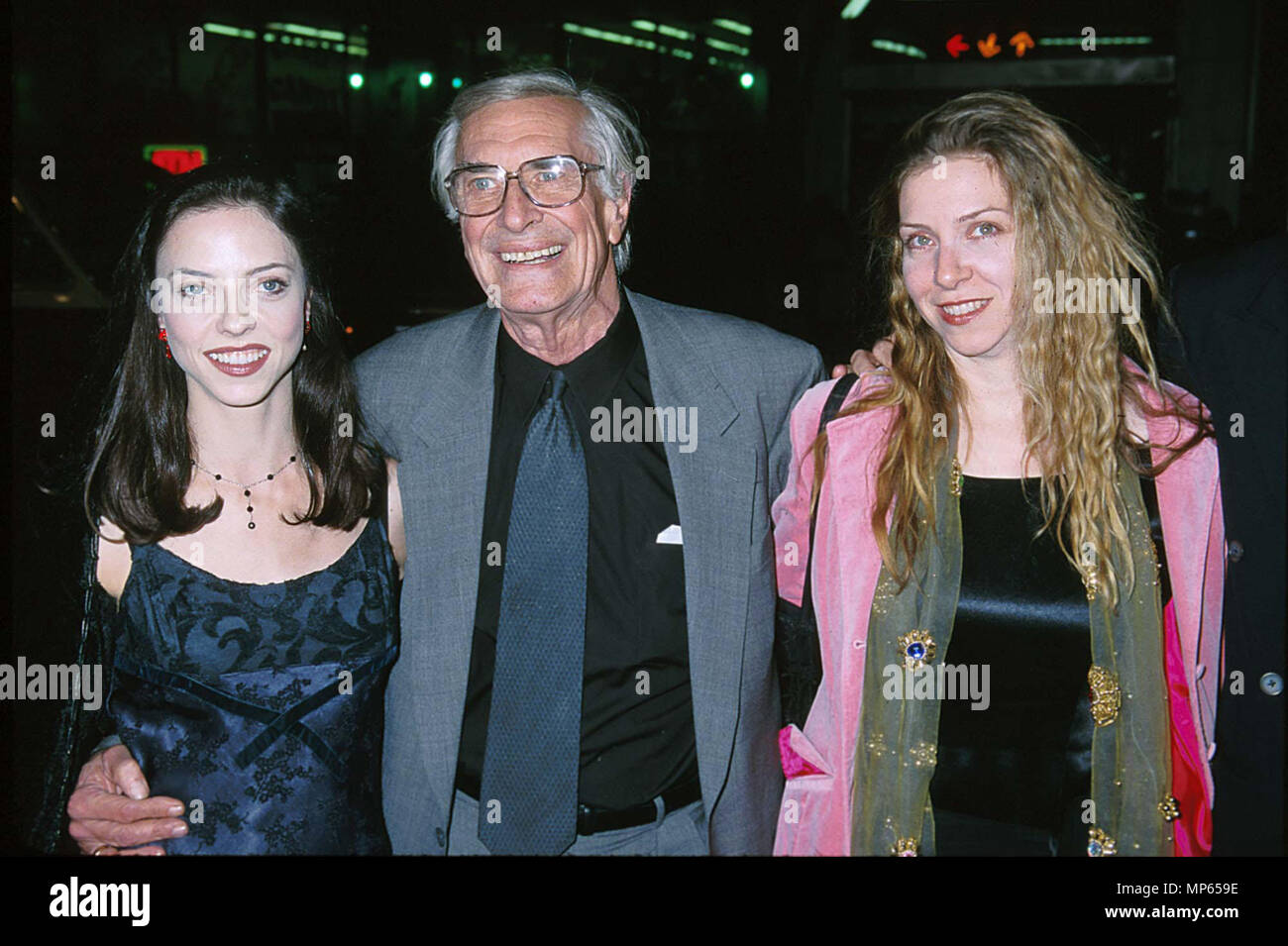 Landau Martin+Juliet+Susan  - Landau Martin+Juliet+Susan  Event in Hollywood Life - California, Red Carpet Event, USA, Film Industry, Celebrities, Photography, Bestof, Arts Culture and Entertainment, Topix Celebrities fashion, Best of, Hollywood Life, Event in Hollywood Life - California, Red Carpet and backstage, movie celebrities, TV celebrities, Music celebrities, Topix, Bestof, Arts Culture and Entertainment, vertical, one person, Photography,   Three Quarters, 1993 to 1999, inquiry tsuni@Gamma-USA.com , Credit Tsuni / USA,   === Red Carpet Event, USA, Film Industry, Celebrities, Photograp Stock Photo