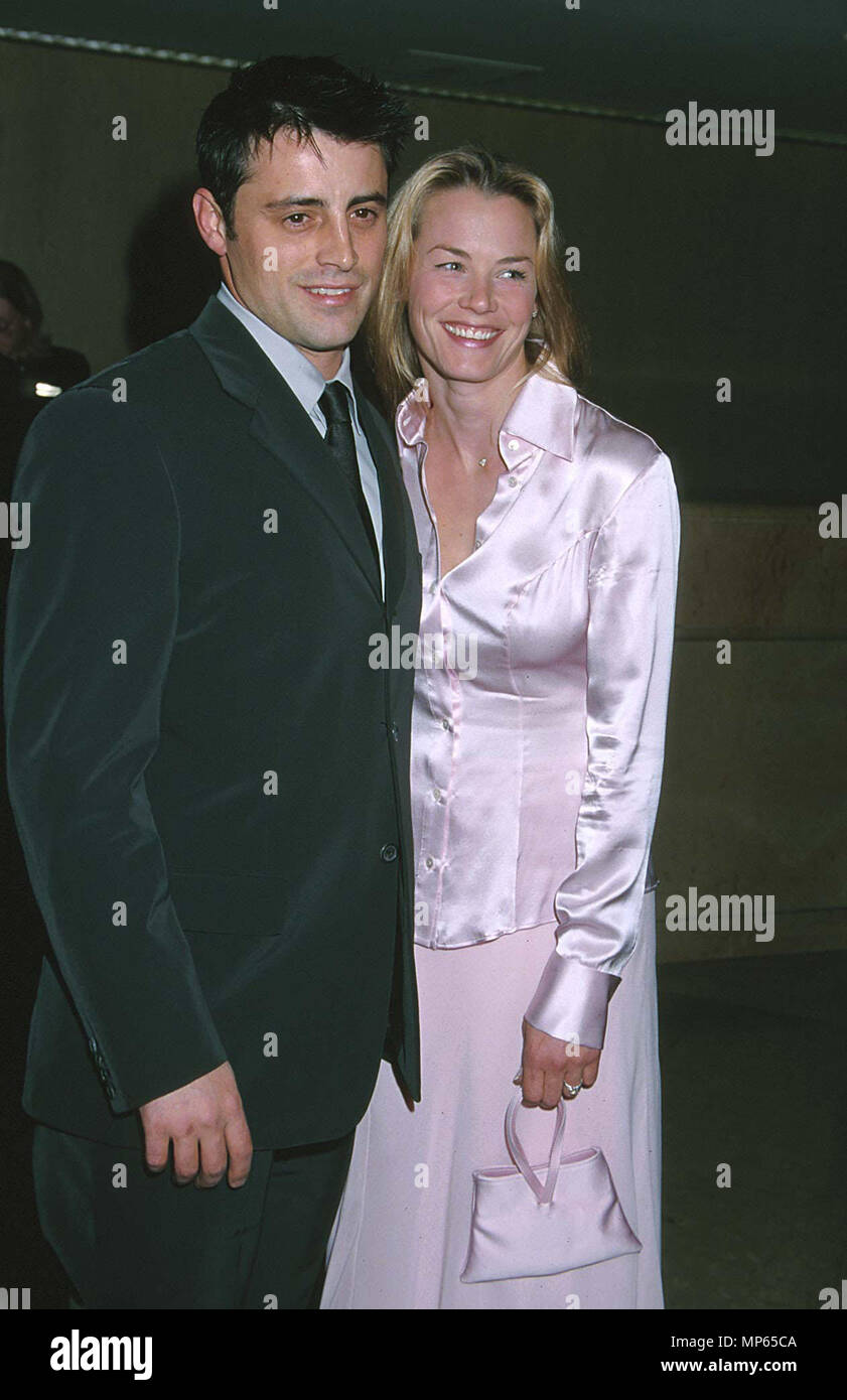 Matt leblanc with wife hires stock photography and images Alamy