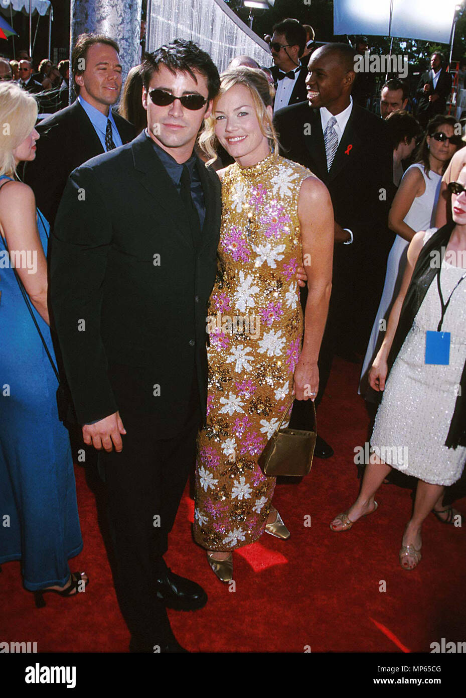 Matt leblanc with wife hi-res stock photography and images - Alamy