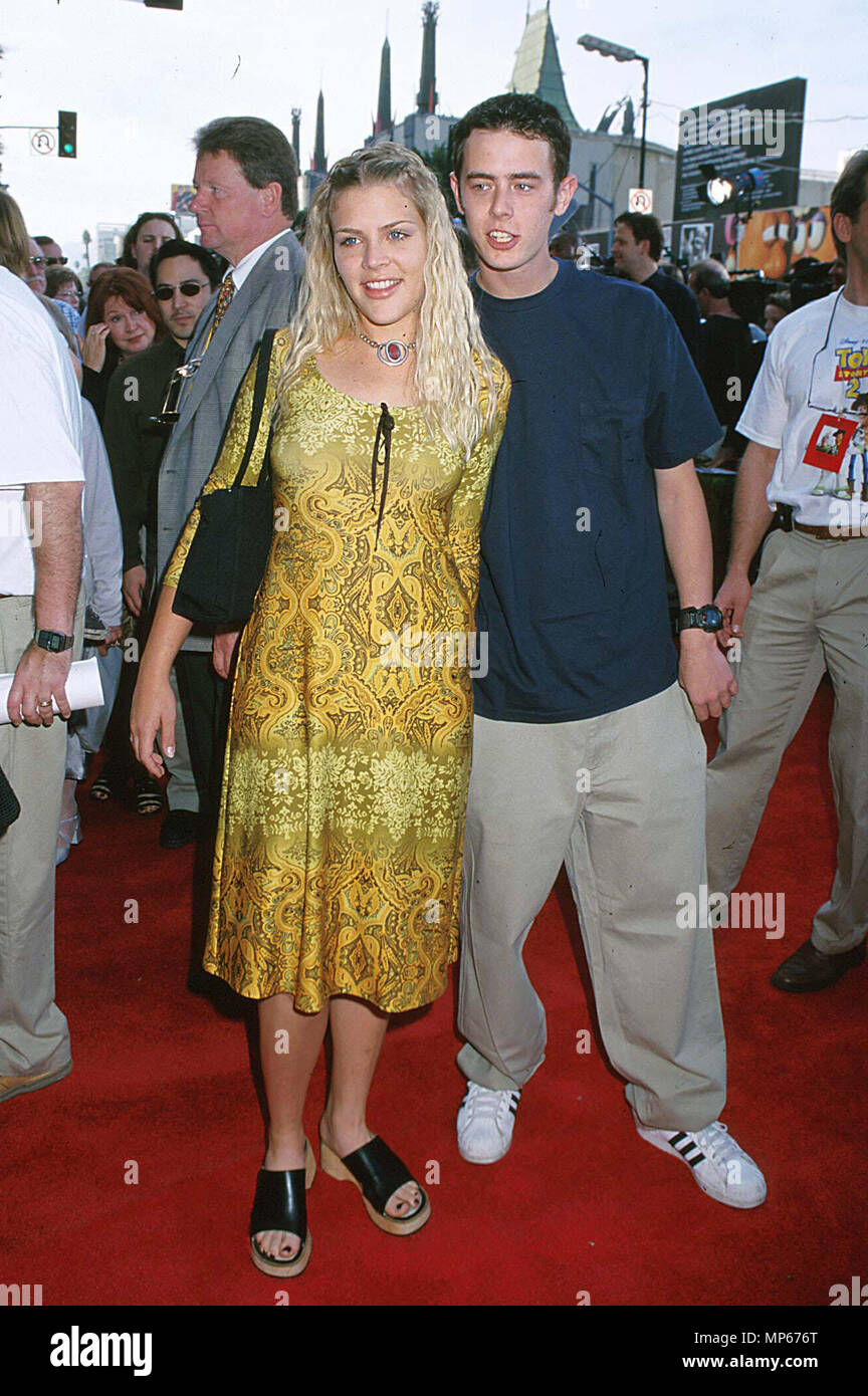 Colin hanks and mother hi-res stock photography and images - Alamy
