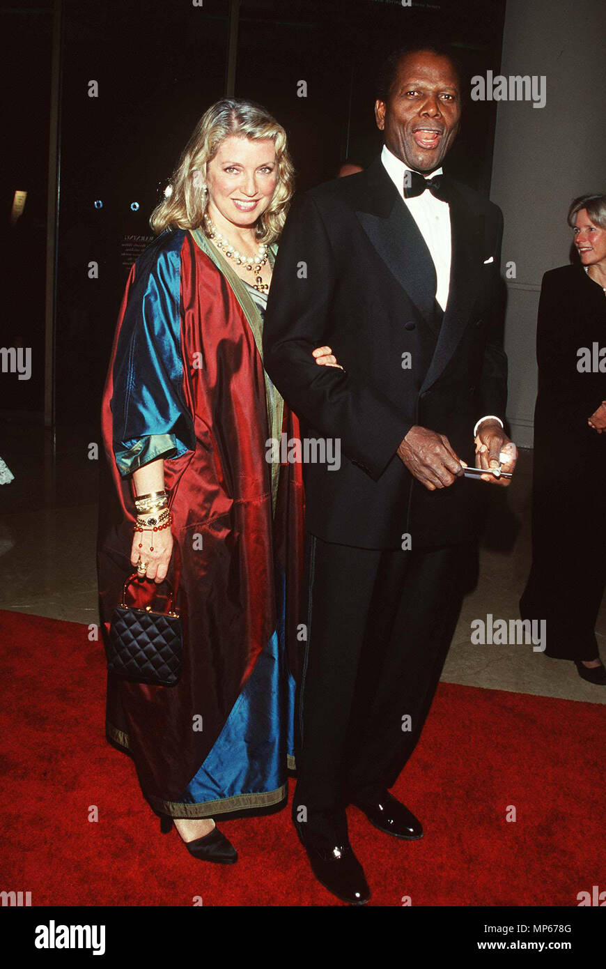 Sidney Poitier And Wife Hi-res Stock Photography And Images - Alamy