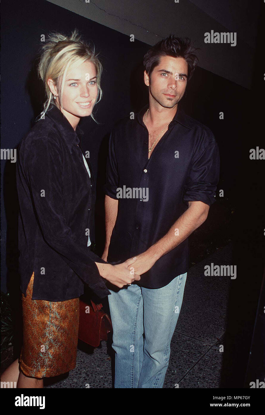 John stamos rebecca romijn hi-res stock photography and images - Alamy