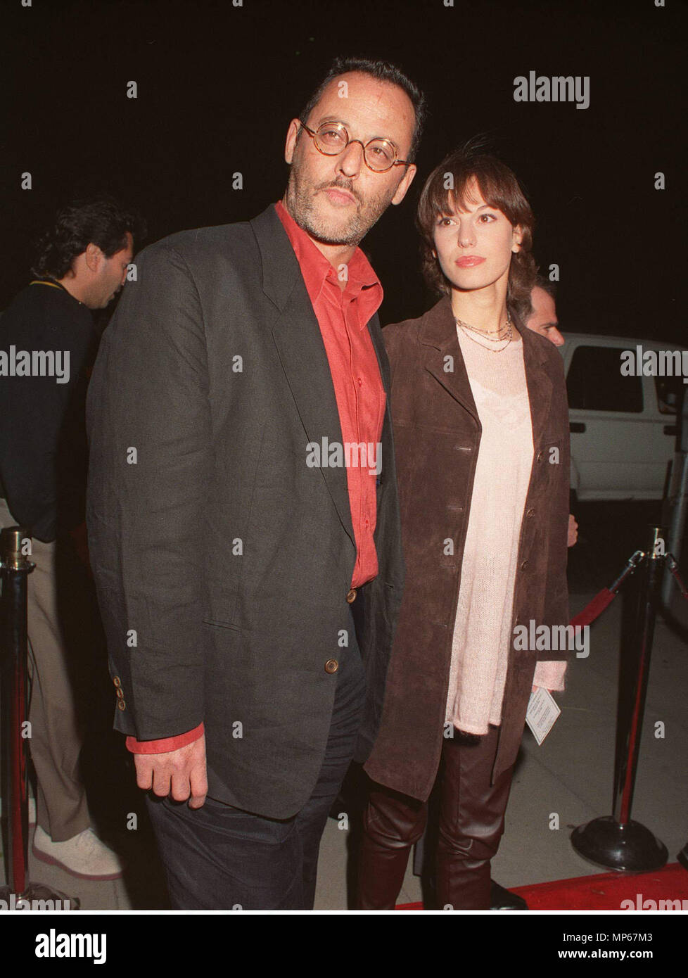 Jean Reno 1994 High Resolution Stock Photography And Images Alamy