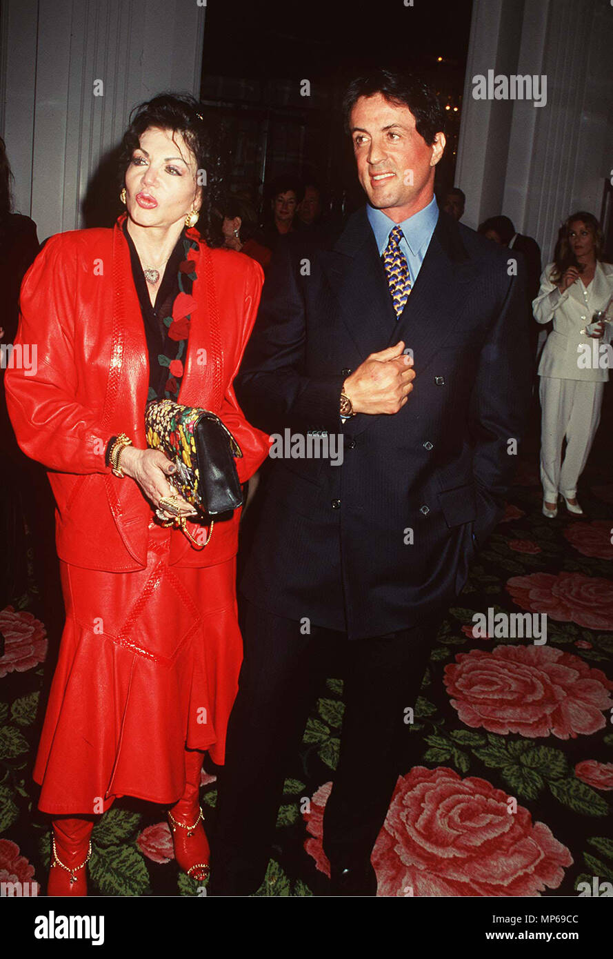 jackie stallone and sylvester stallone
