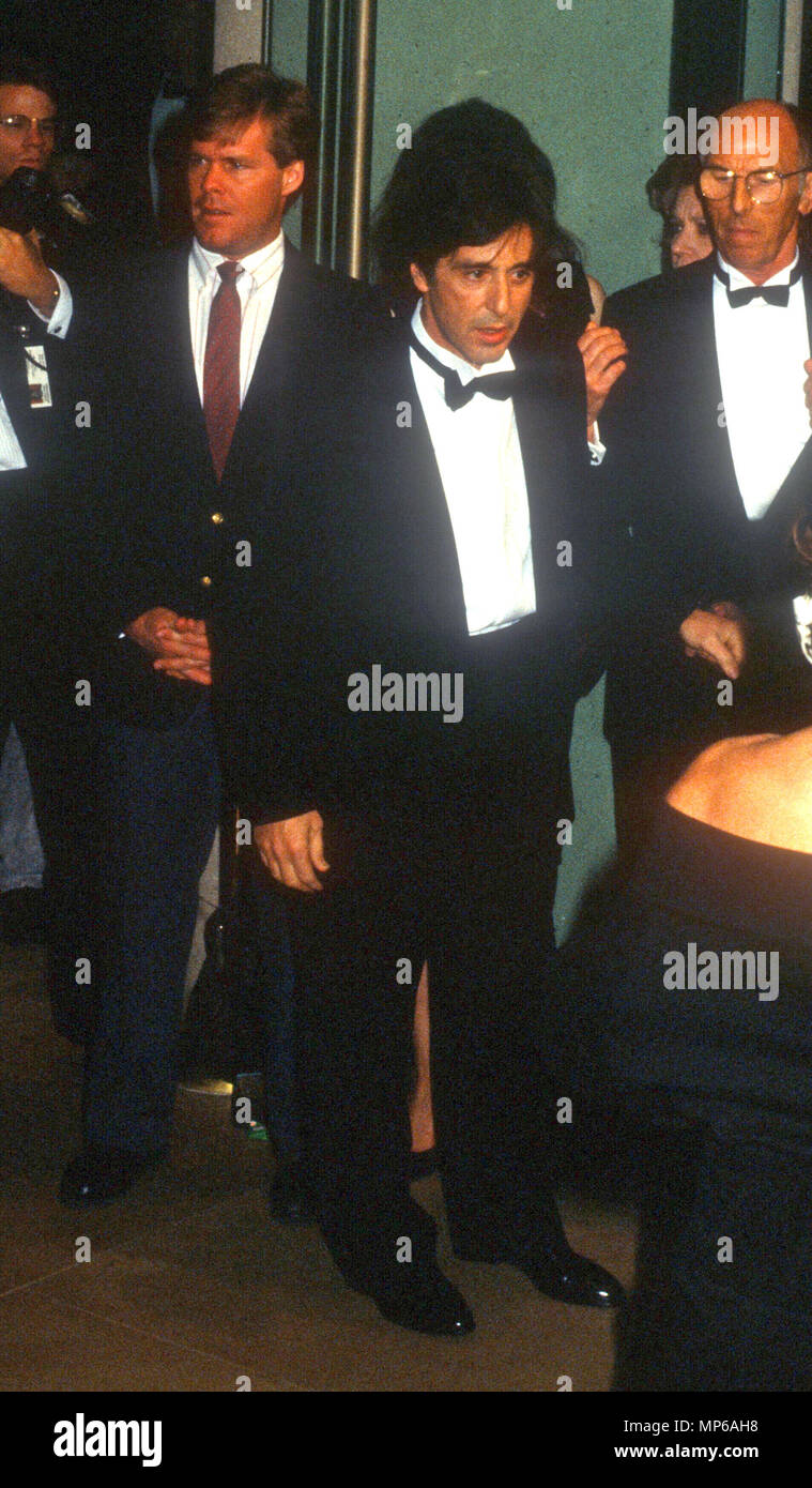 BEVERLY HILLS, CA - JANUARY 19: Actor Al Pacino attends the 48th Annual