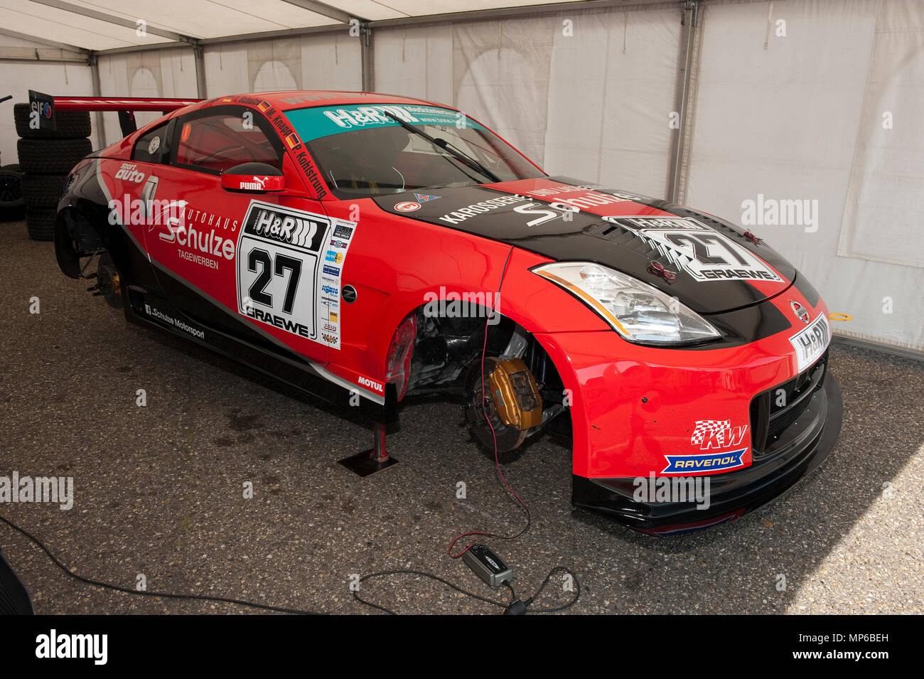 Circuit Zandvoort, race track Stock Photo - Alamy