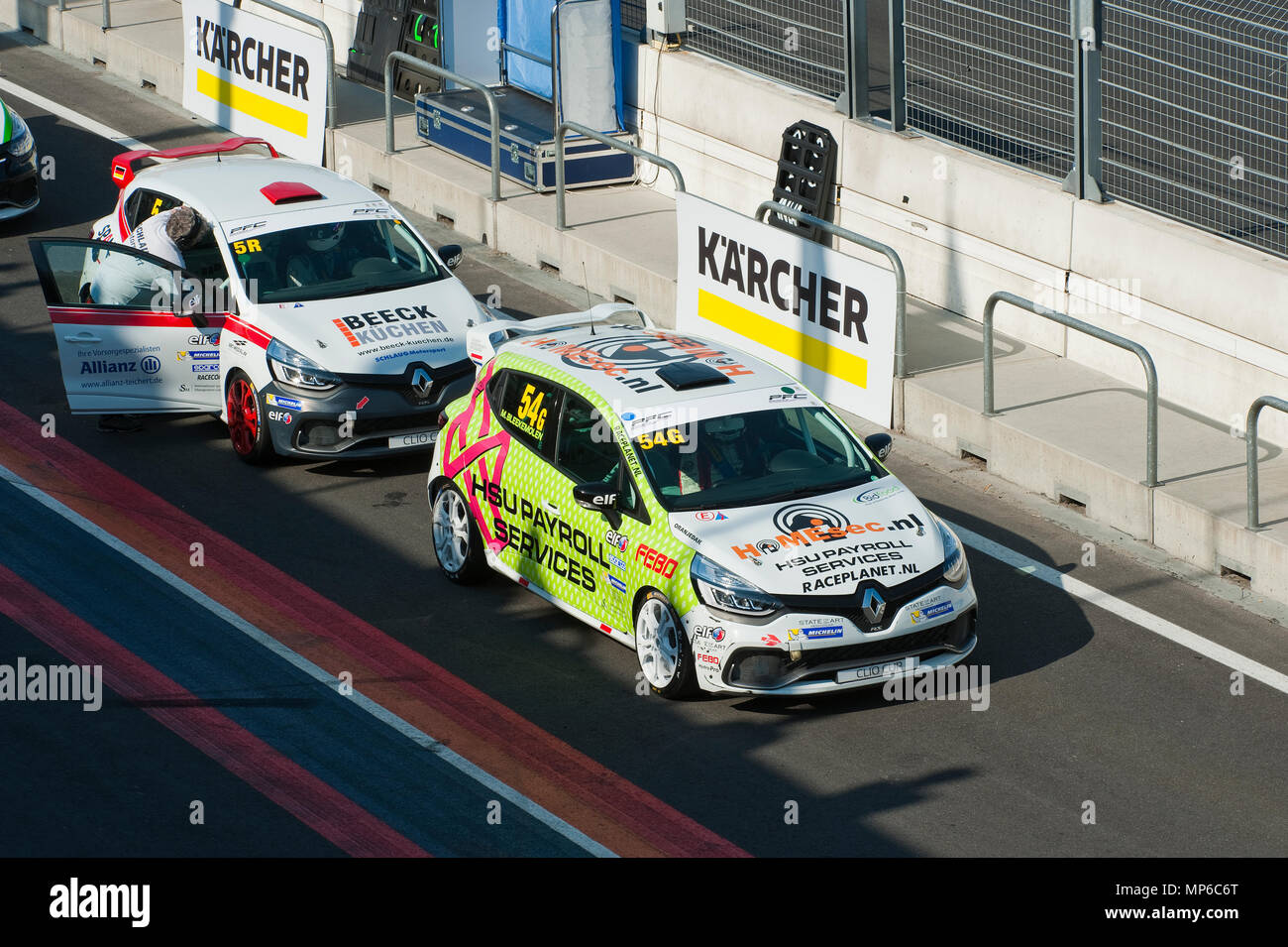 Circuit Zandvoort, race track Stock Photo - Alamy