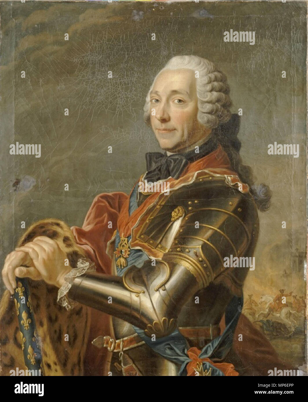 Français Charles Louis Auguste Fouquet de BelleIsle, duc de Belle