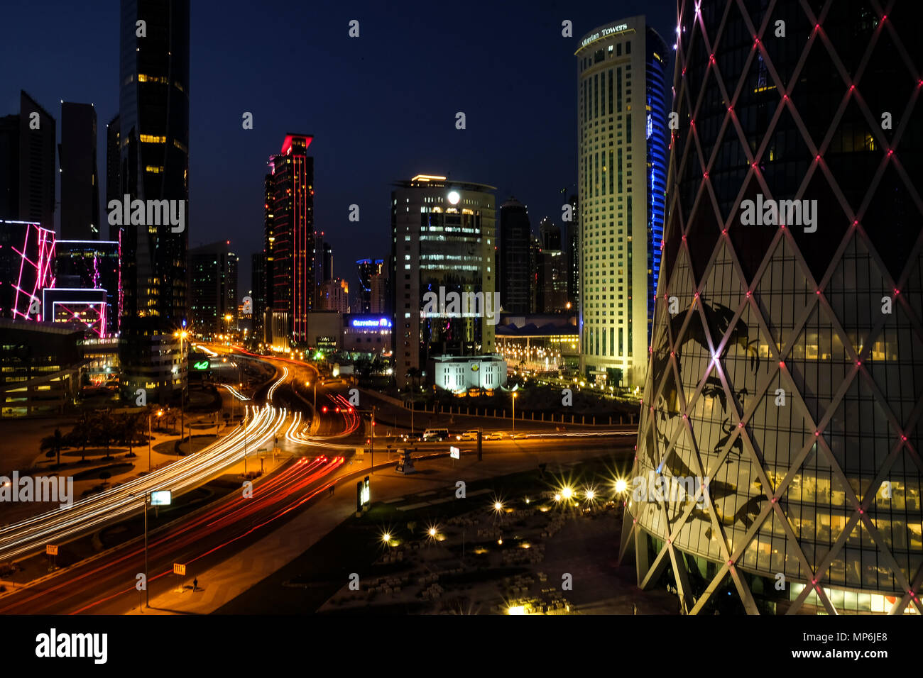 Doha ramadan hi-res stock photography and images - Alamy