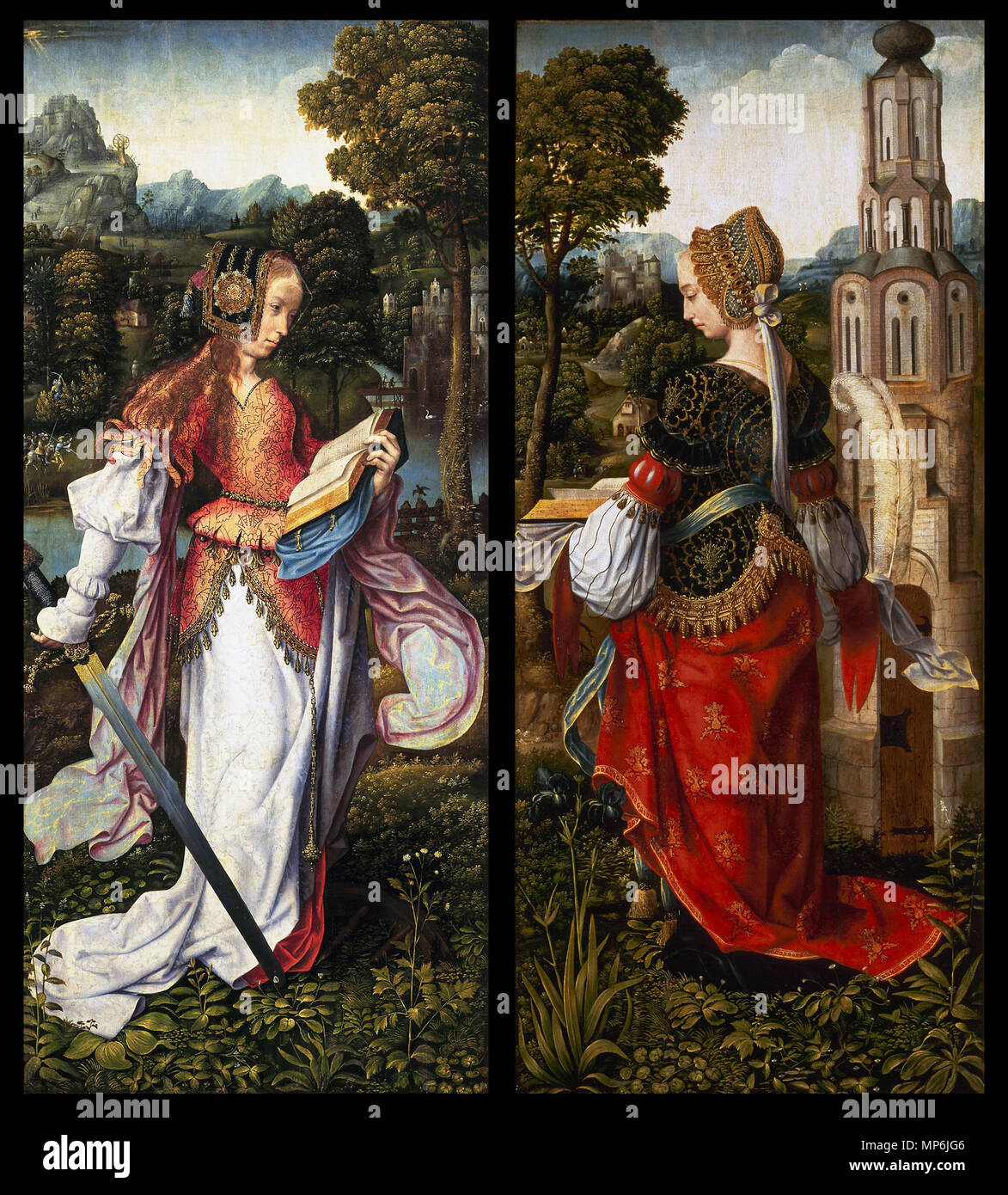 Chantal de Burguet エナメル画 Portrait of a lady Caroline Bonaparte Murat, Queen of Naples by