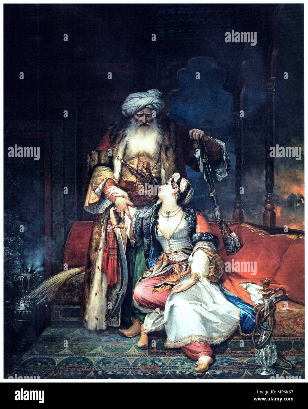 Otomano hi-res stock photography and images - Alamy