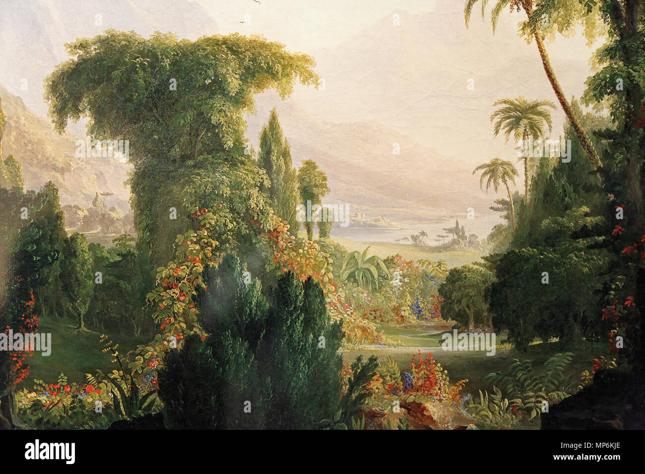 The garden of eden cole hi res stock photography and images Alamy