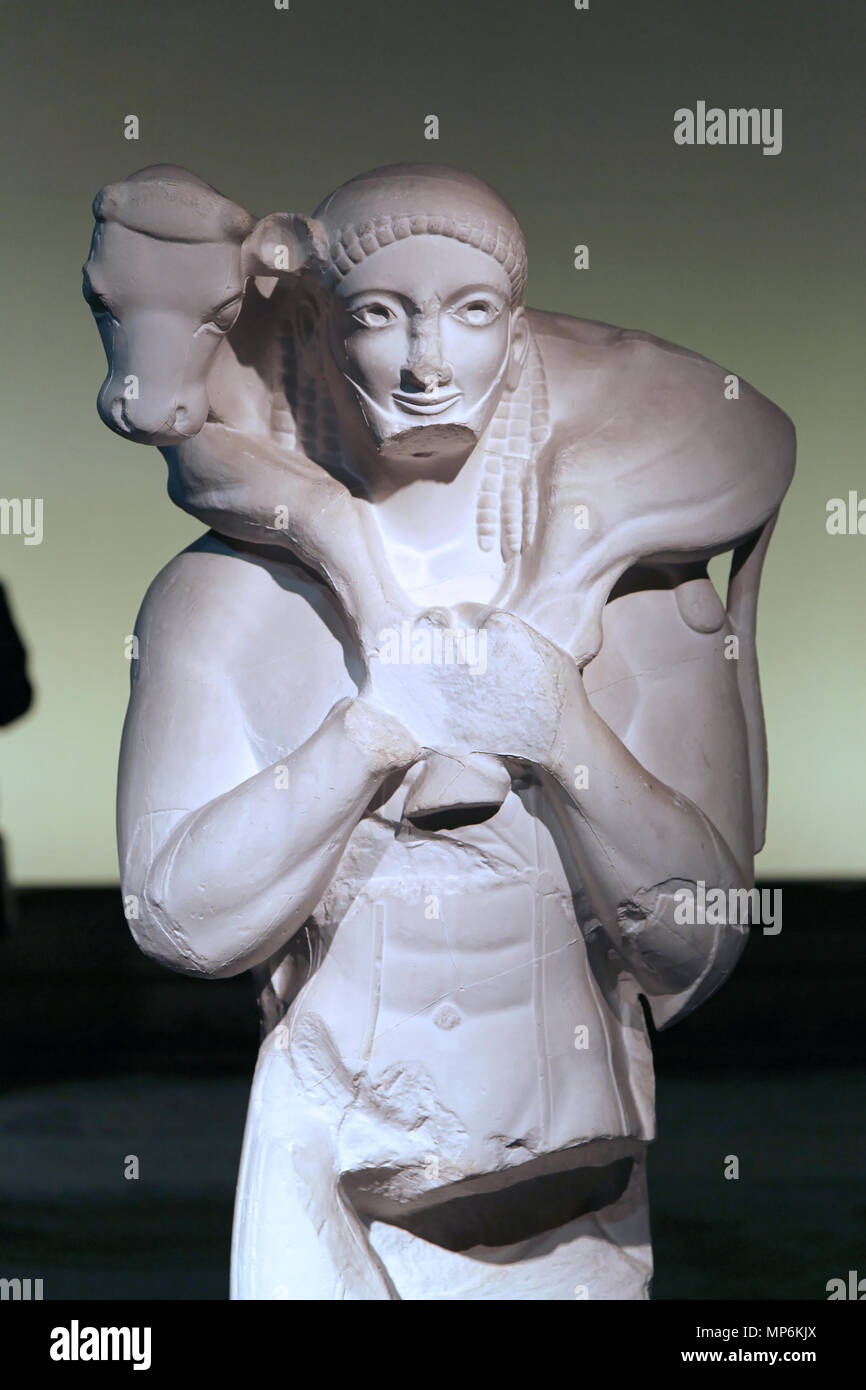 Moscophoros hi-res stock photography and images - Alamy