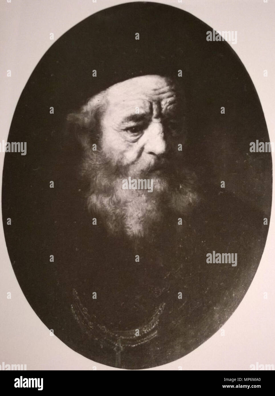 Rembrandt portrait old man beard hi-res stock photography and images ...