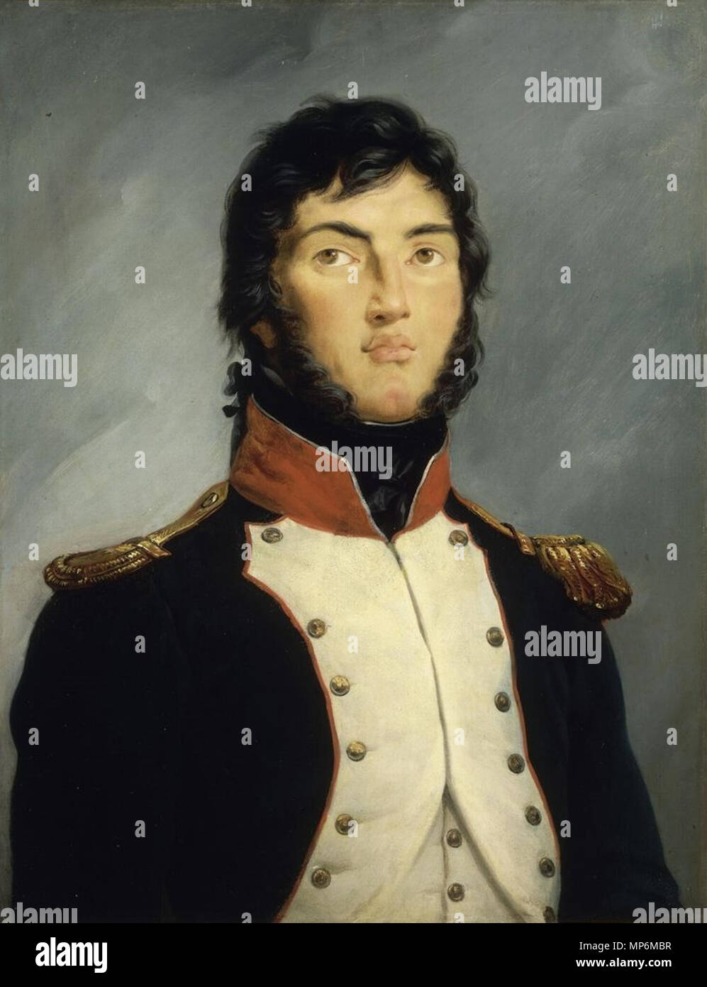 Français Louis Gabriel Suchet, Lieutenantcolonel au 4e bataillon de