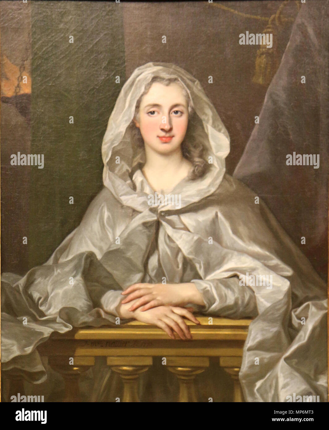 Français louiseThérèse d'Orléans, duchesse de Bourbon . 825 LouisMichel van Loo duchesse