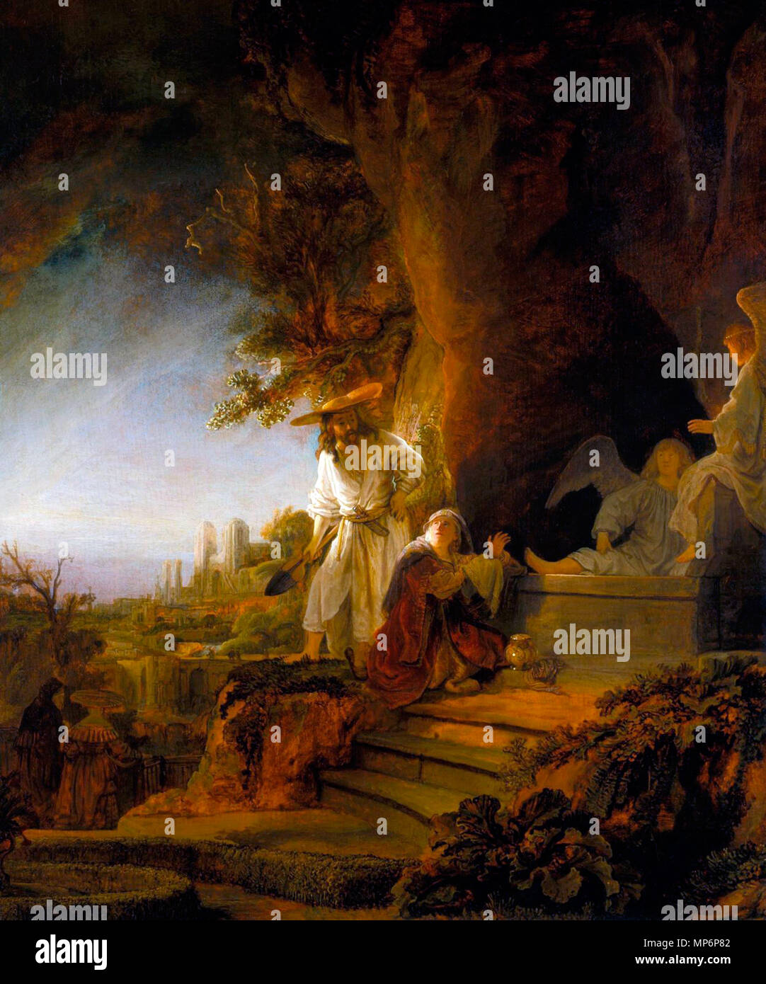 t*s様 Mary Magdalene 半袖ボレロ Mary Magdalene and the Holy Women at the Tomb (Madeleine et les