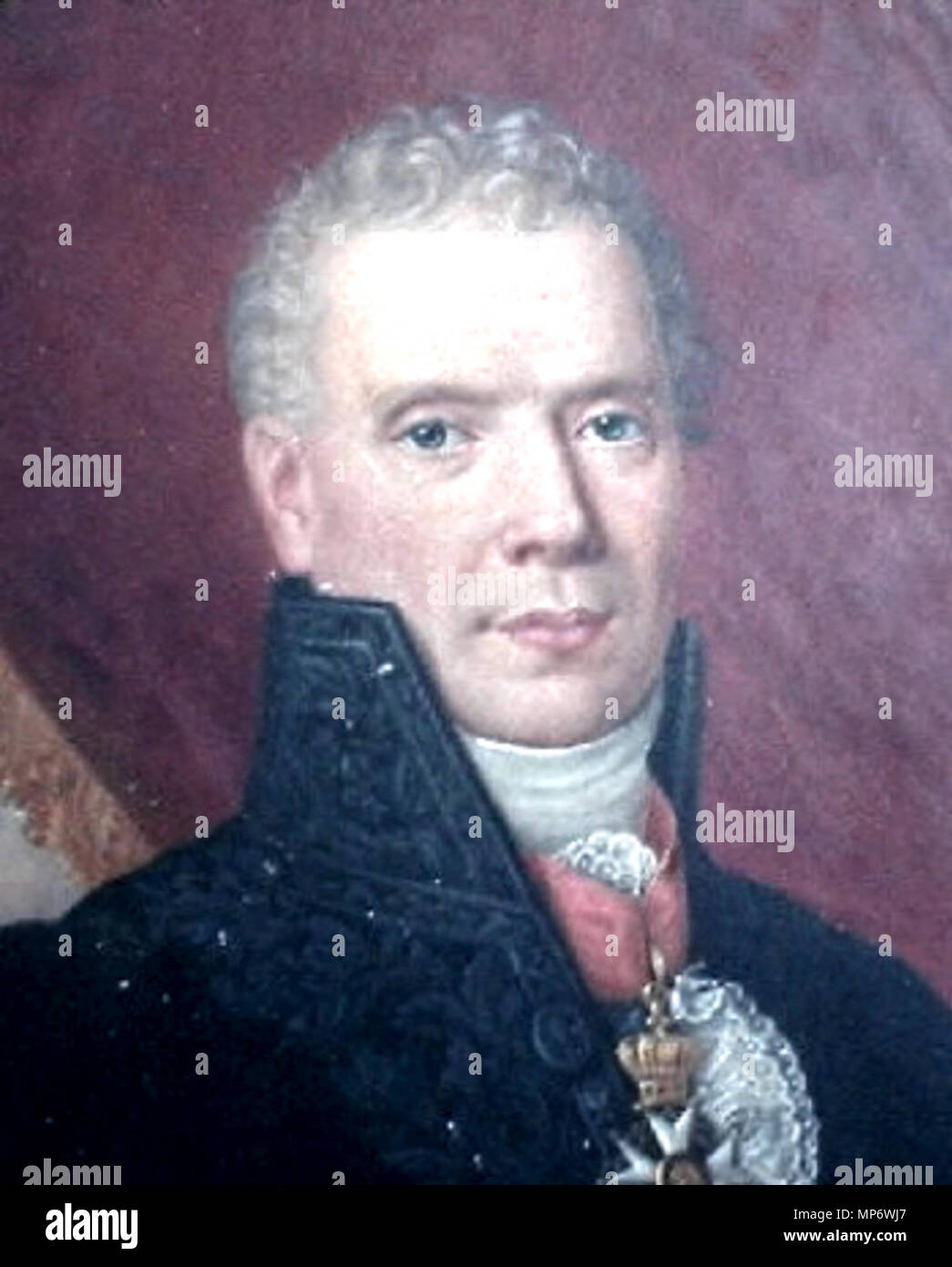 PierreVincent Benoist d’Angers . Portrait of PierreVincent Benoist d