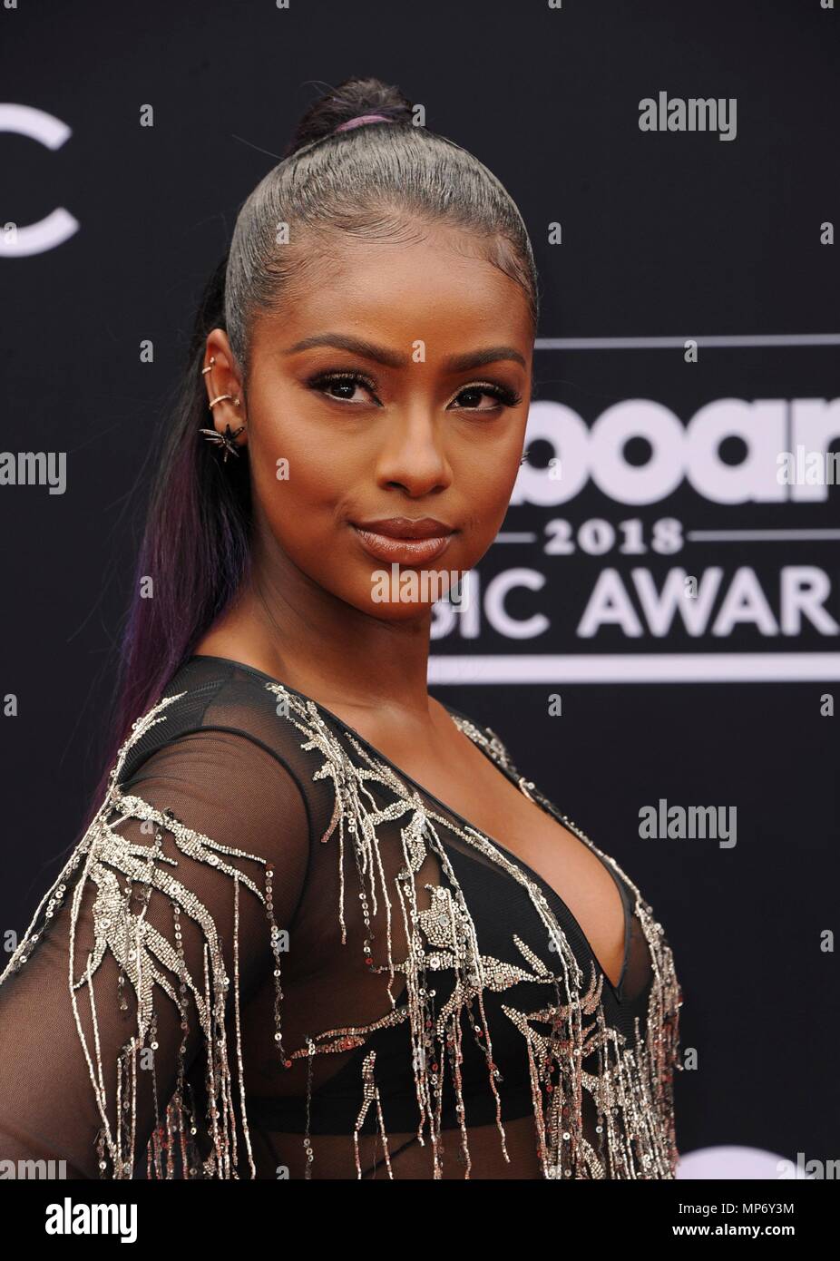 Las Vegas, NV, USA. 20th May, 2018. Justine Skye at arrivals for 2018