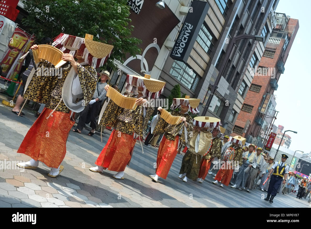 2018/05/20 Tokyo, The Sanja Festival, is one of the three great Shinto ...