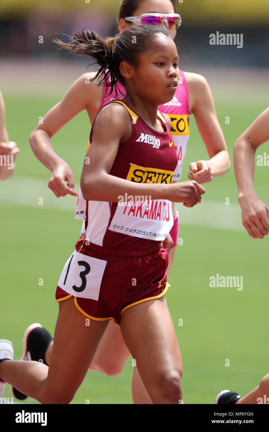 Tomomi Musembi Takamatsu (JPN), MAY 20, 2018- Athletics