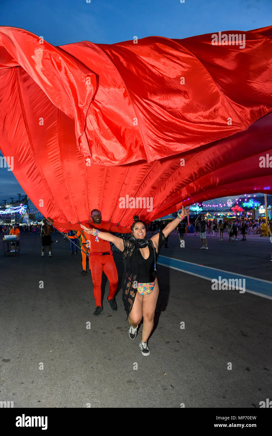 Electric daisy carnival speedway hires stock photography and images