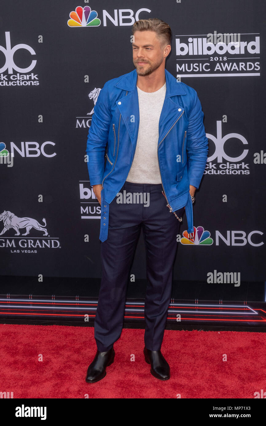 Las Vegas, NV, USA. 20th May, 2018. Derek Hough at the 2018 Billboard