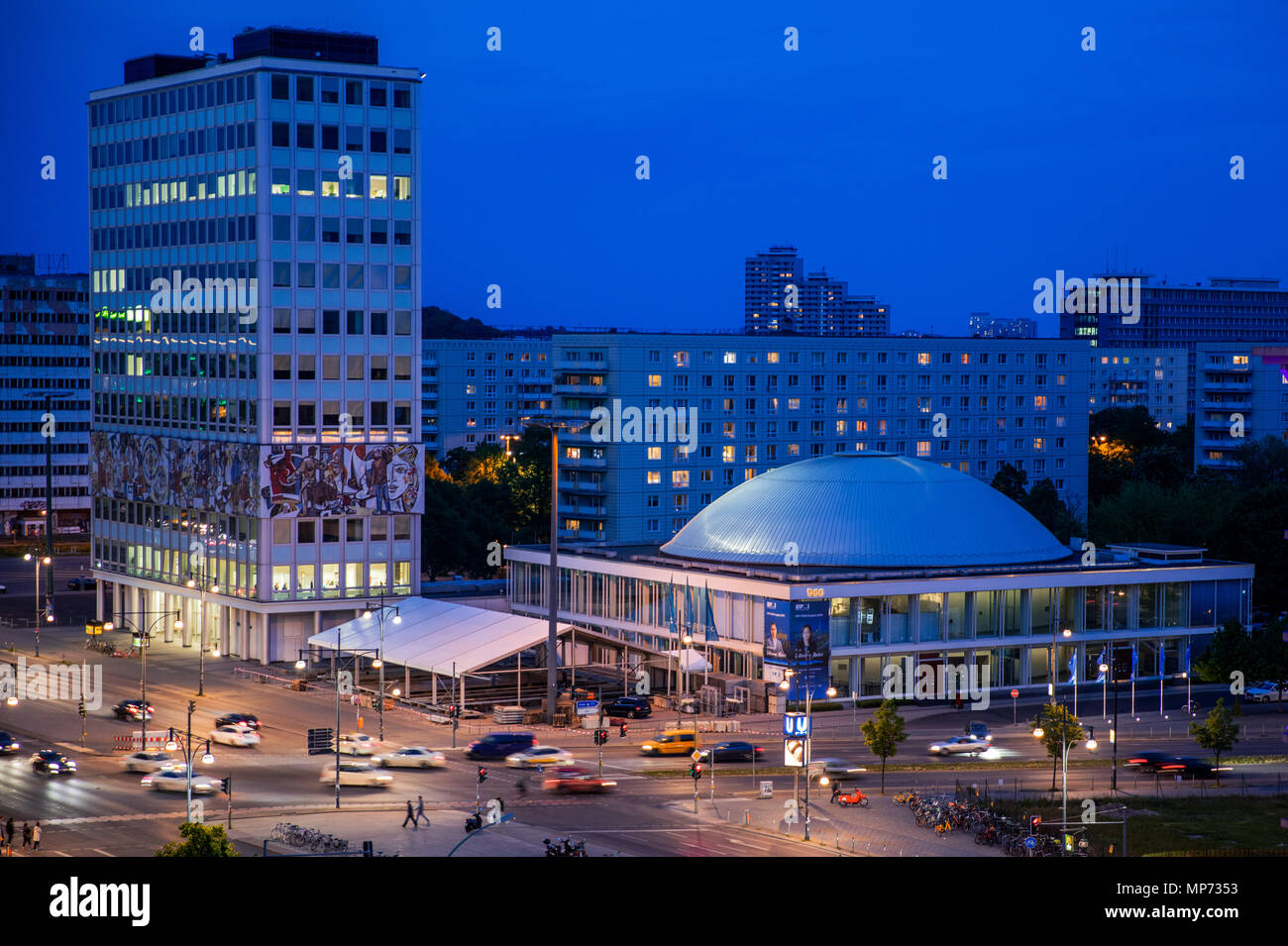 Berlin Congress Center Bcc Haus High Resolution Photography Images - Alamy