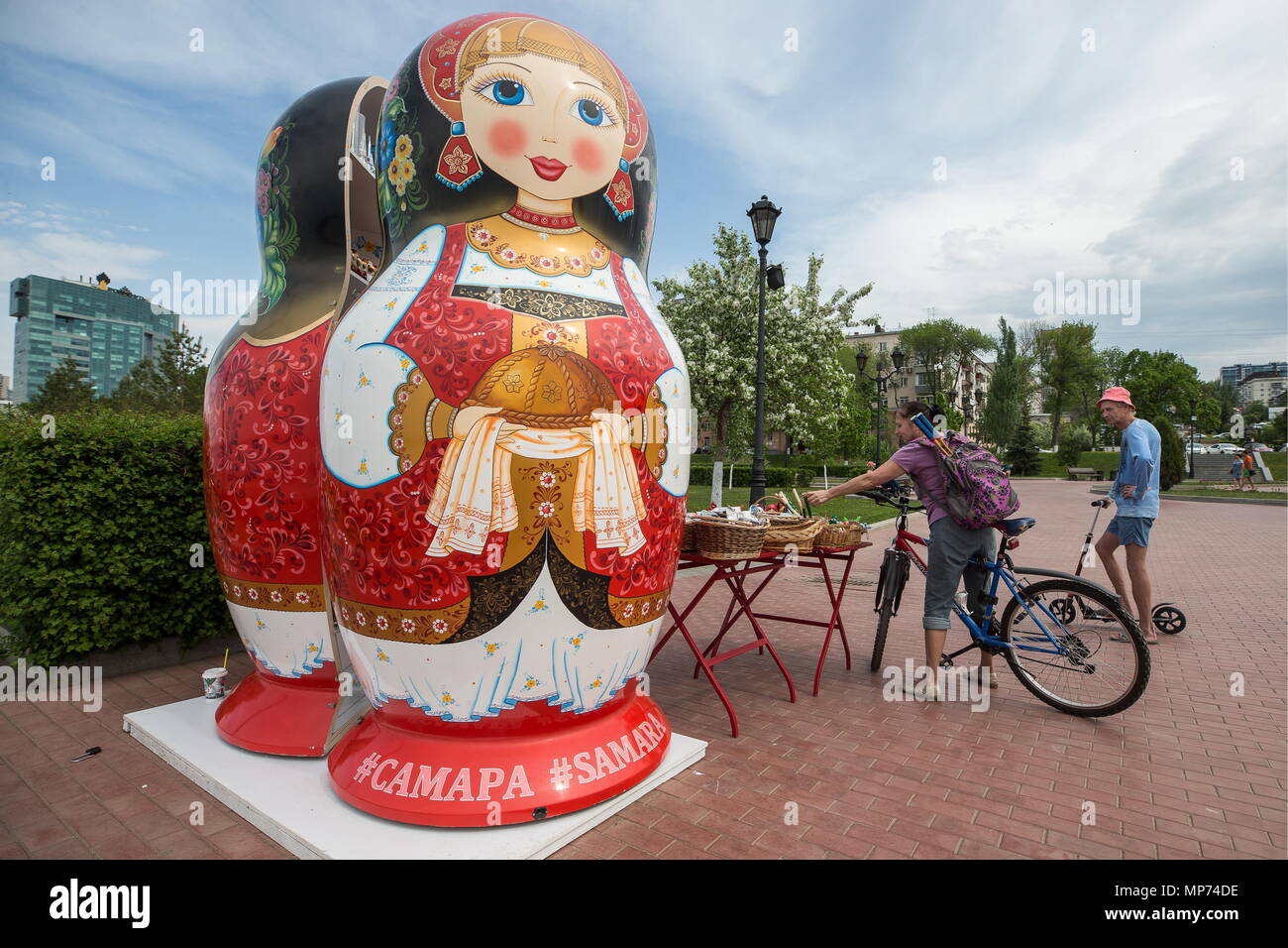 giant russian doll