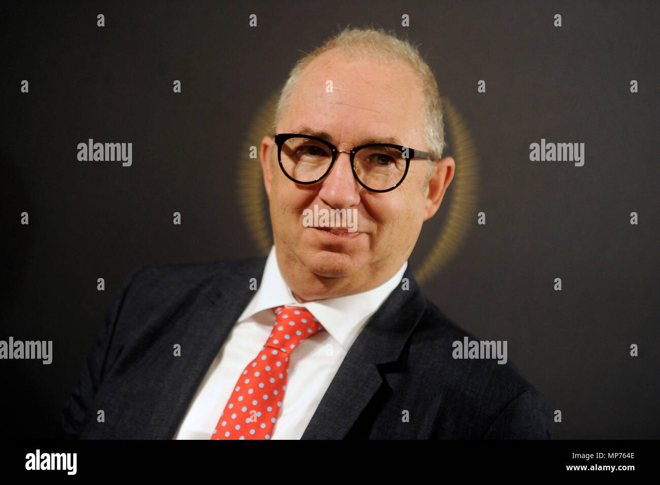 New York, USA. 19th May, 2018. Barry Sonnenfeld at the 77th Peabody Awards on Cipriani Wall Street. New York, 19.05.2018 | usage worldwide Credit: dpa/Alamy Live News Stock Photo