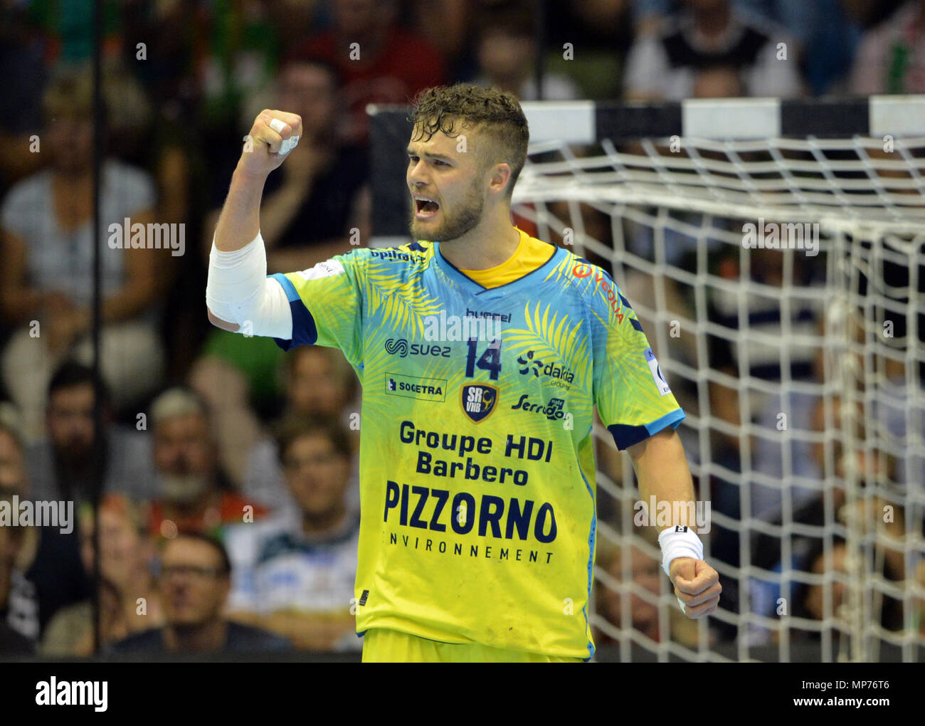 20 May 2018, Germany, Magdeburg Handball, EHF Cup, Final Four, Final