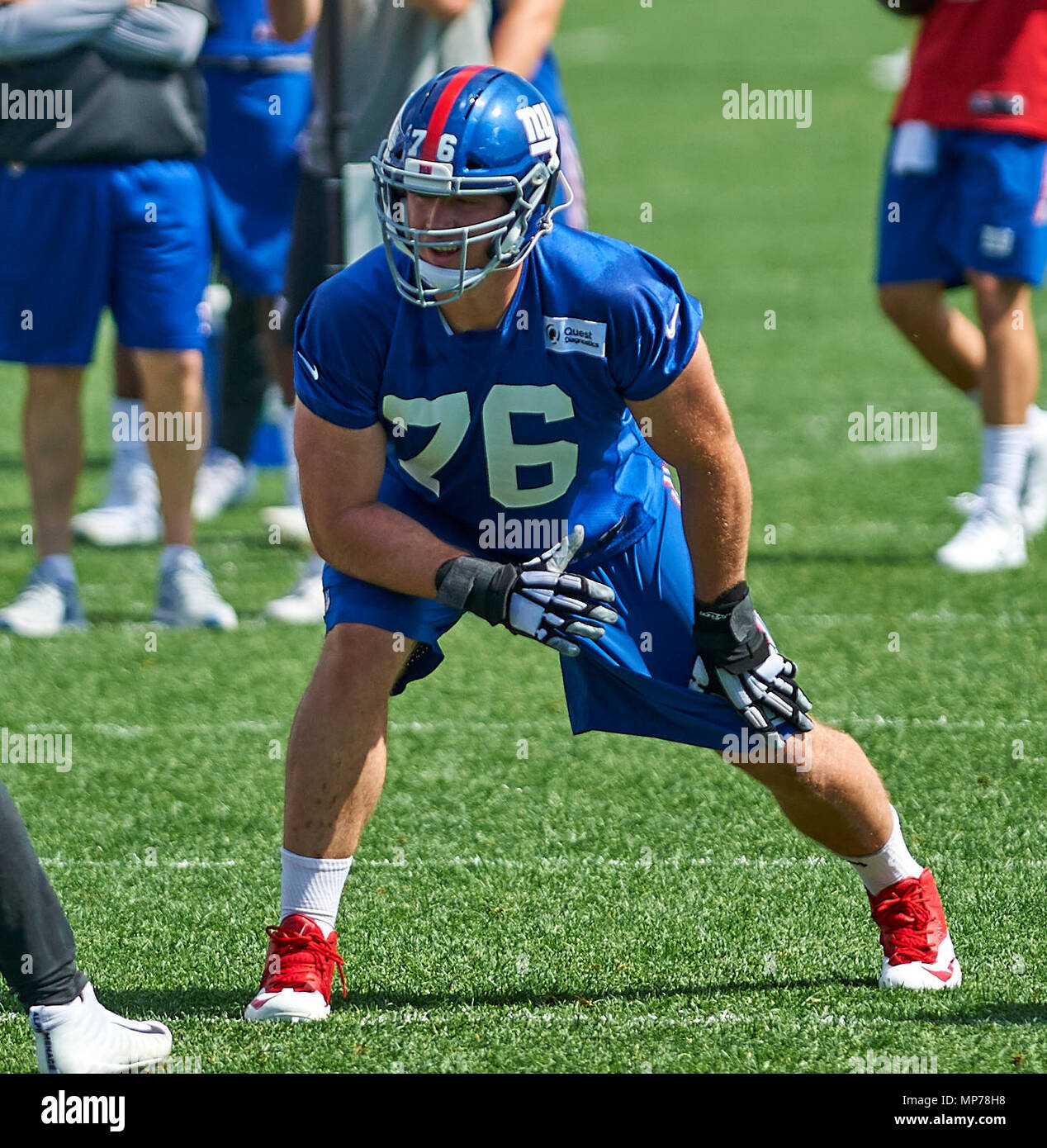 York Giants' tackle Nate Solder (76 