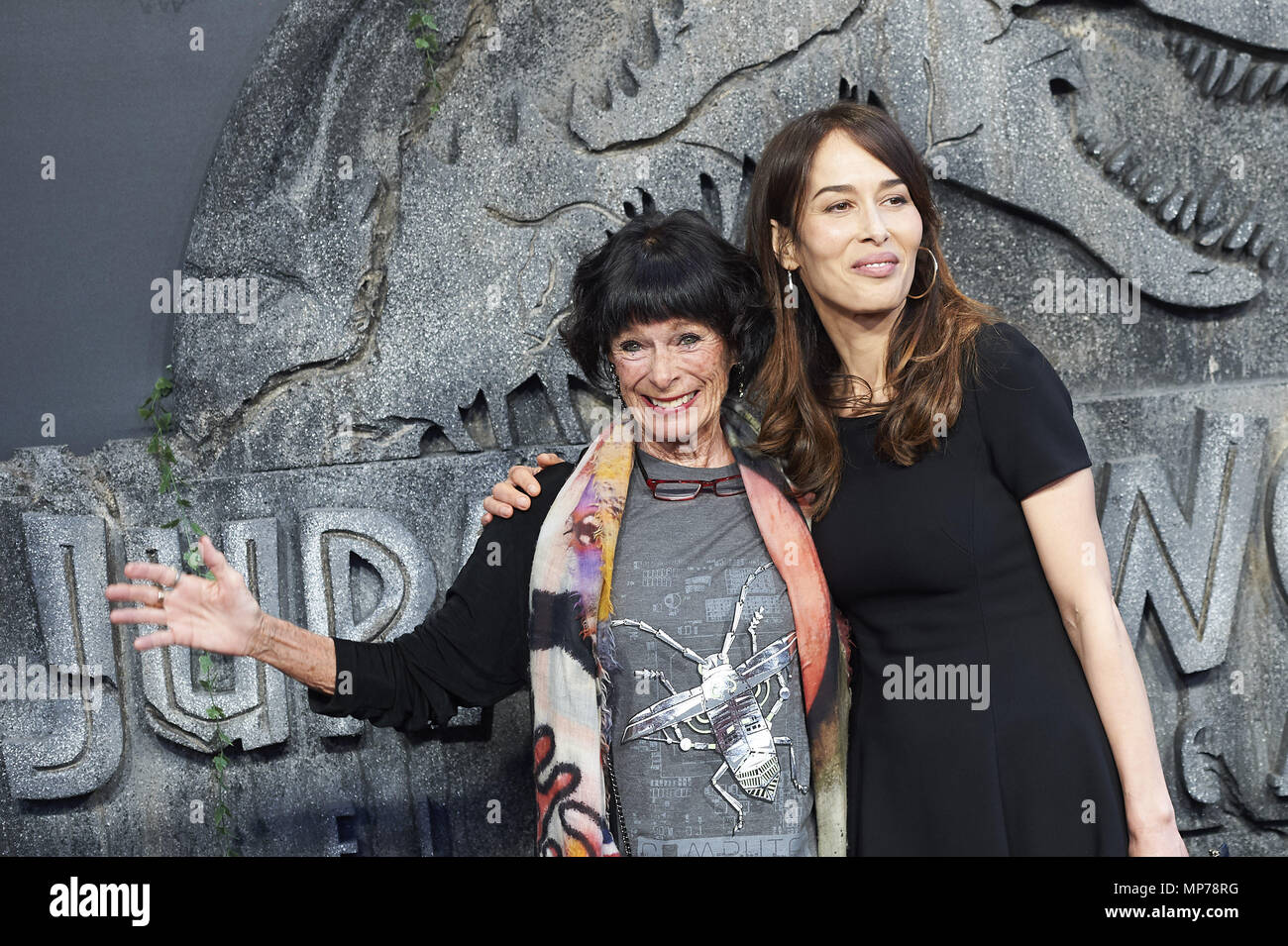 Madrid, Madrid, Spain. 21st May, 2018. Geraldine Chaplin, Dolores