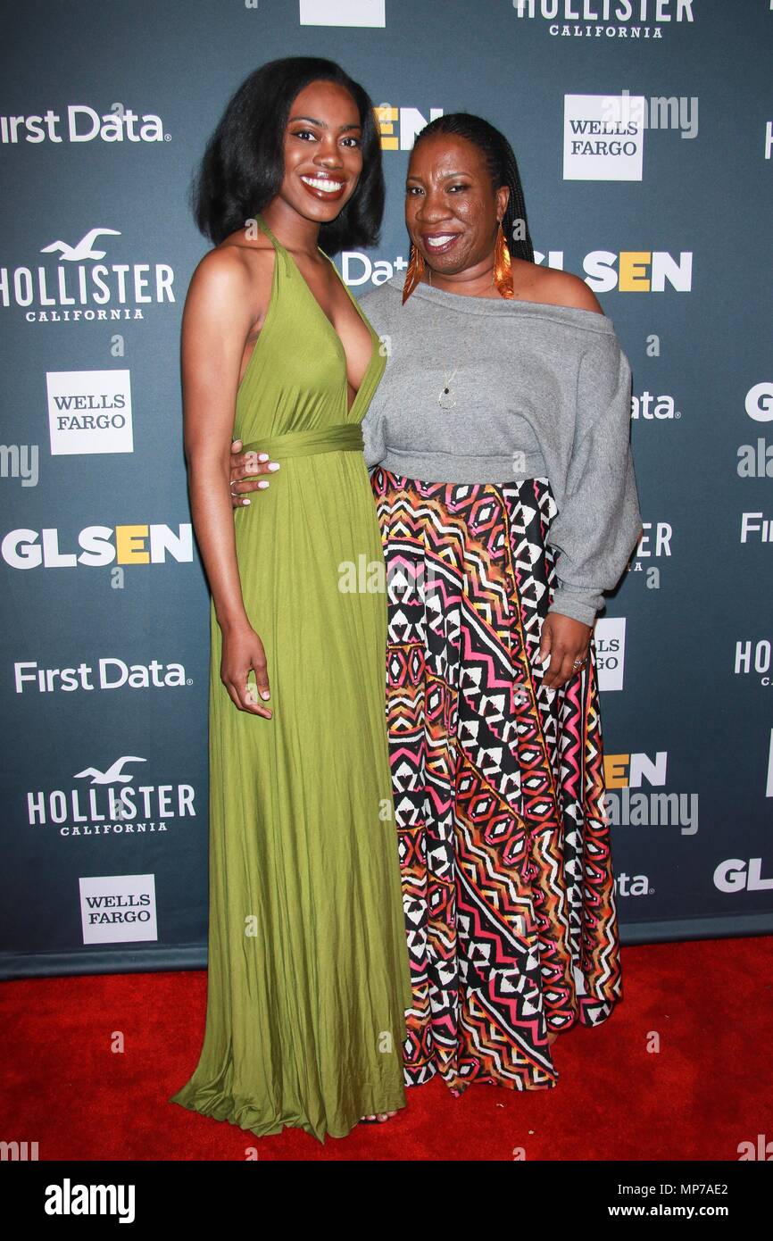 New York, NY, USA. 21st May, 2018. Kaia Burke and Tarana Burke at GLSEN