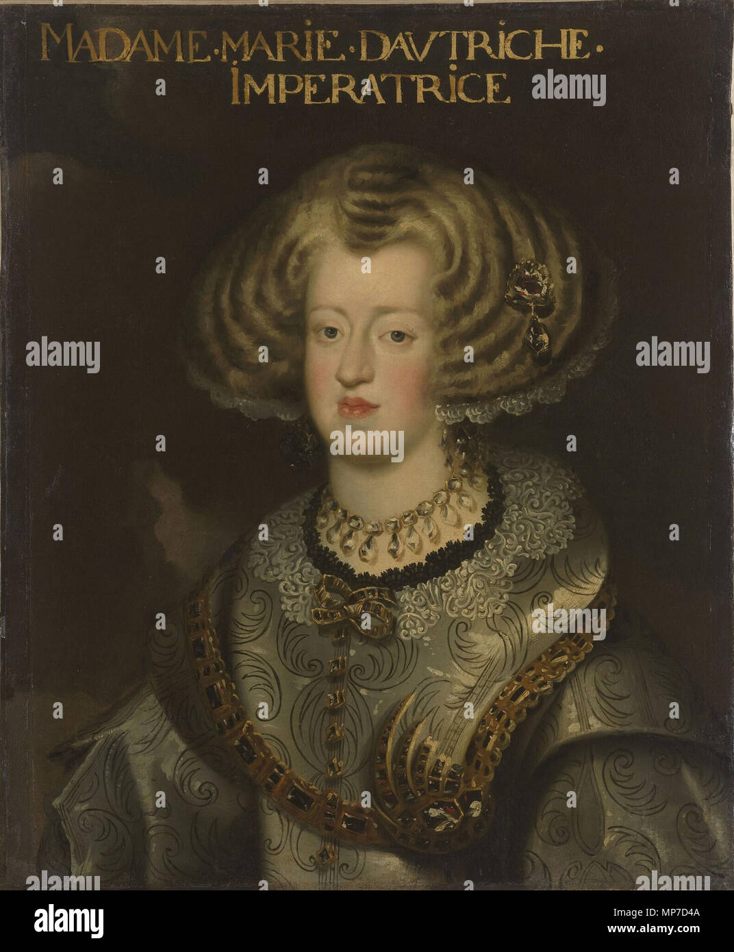 861 Marie Anne D Autriche Imperatrice D Allemagne Stock Photo Alamy