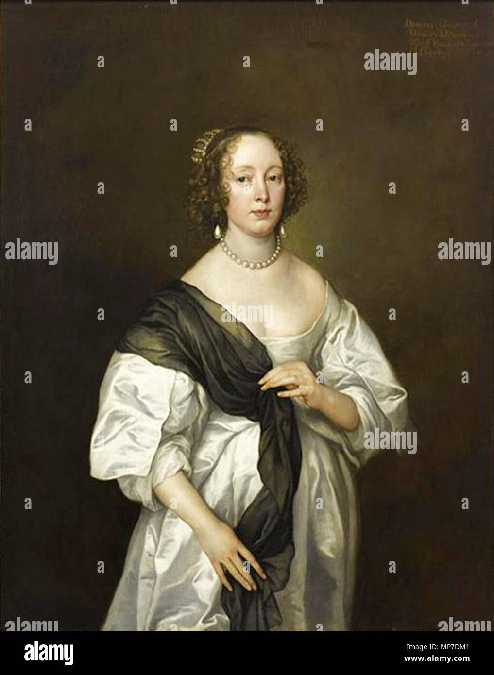 English: Portrait painting by Anthony van Dyck . before 1641. Anthony van  Dyck (1599–1641) Alternative names Anthony van Dyck, Anthonie van Dyck,  Anton van Dijck, Antonis van Deik, Antoon van Dijk,