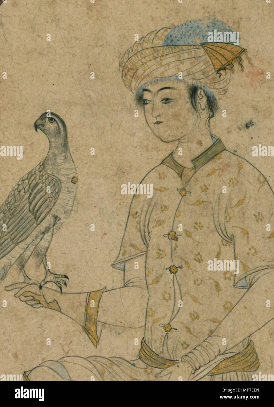 Persian 16th century miniature hi-res stock photography and images - Alamy