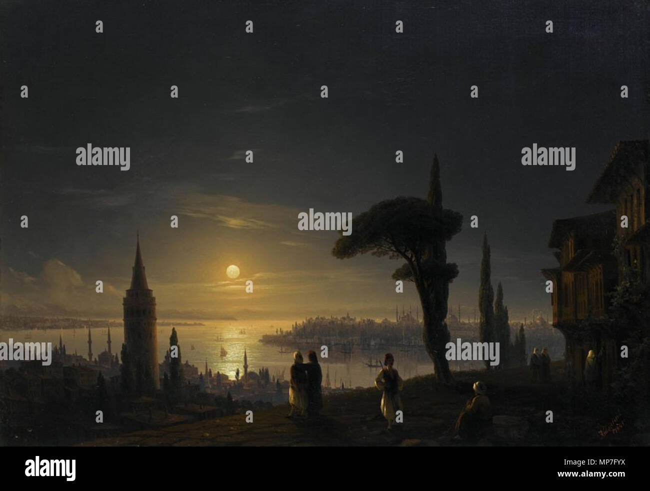 1845 n a ivan aivazovsky 1817 1900 alternative na hires stock