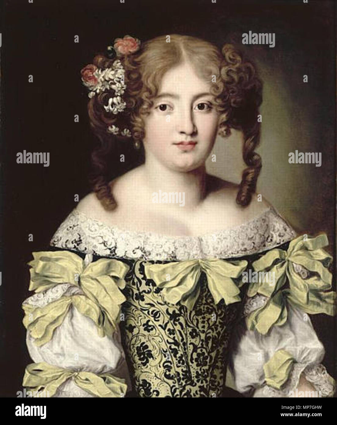 Portrait of Maria Ortensia Biscia del Drago circa 16601700. 682 Jacob