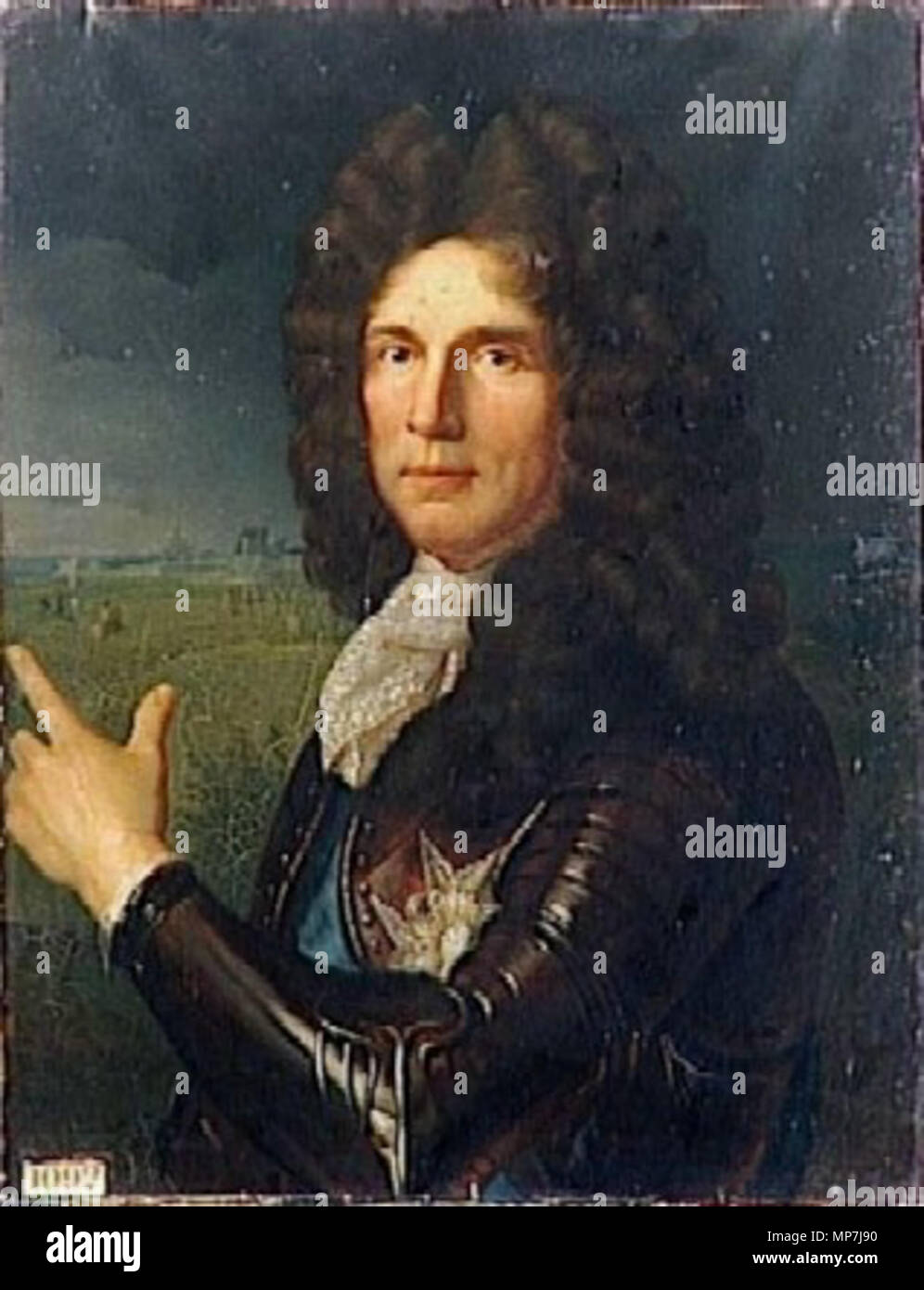 Français Jacques Bazin de Bezons, maréchal de France (16461733) 1840